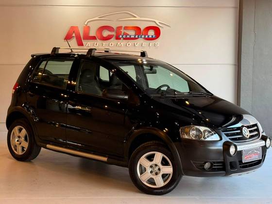 VOLKSWAGEN CROSSFOX 1.6 MI FLEX 8V 4P MANUAL VOLKSWAGEN CROSSFOX 1.6 MI FLEX 8V 4P MANUAL